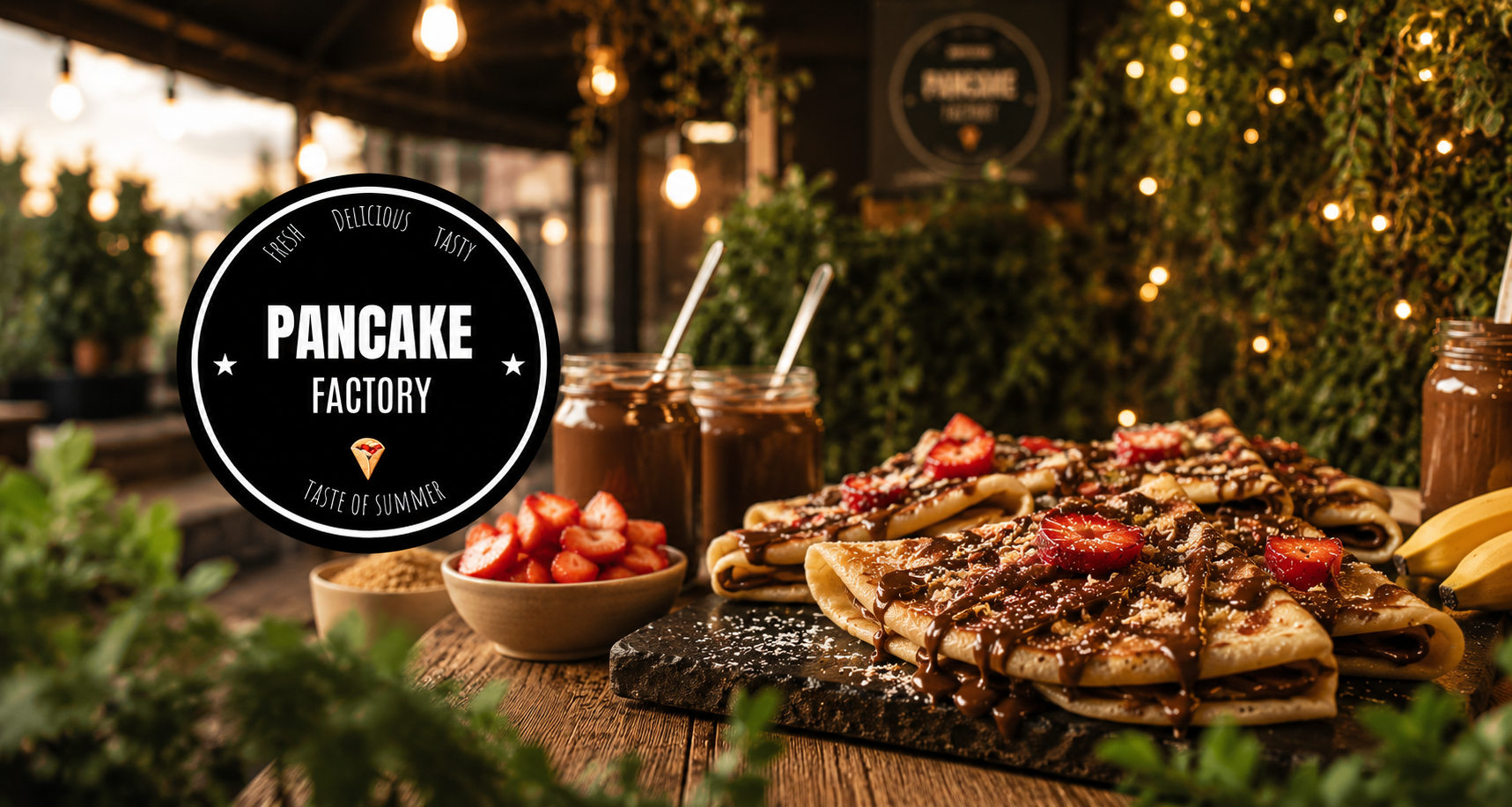 Pancake Factory pandekager