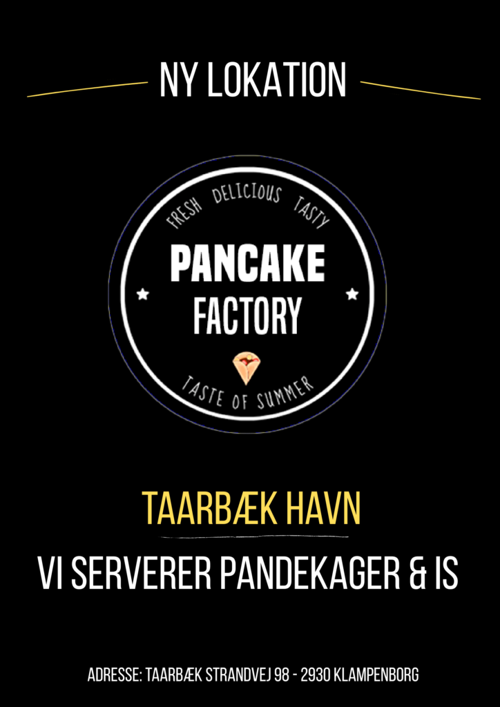 Pancake Factory på Taarbæk havn